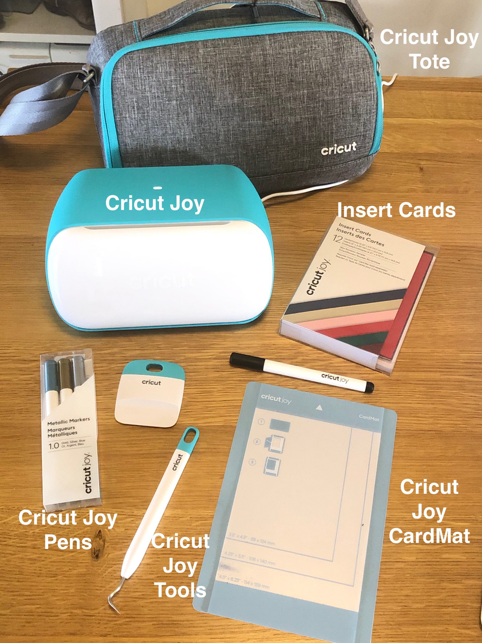 How To Make Cards on the Cricut Joy Just Short of Crazy