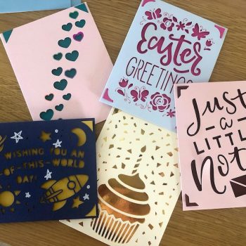cricut joy cards