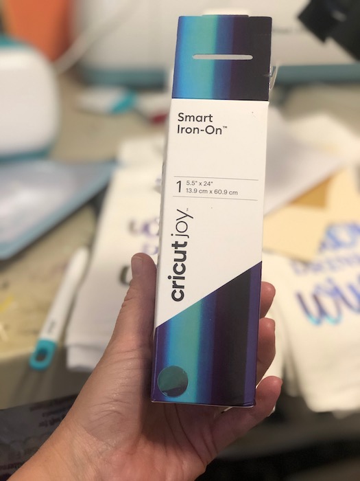 Cricut Smart Iron On
