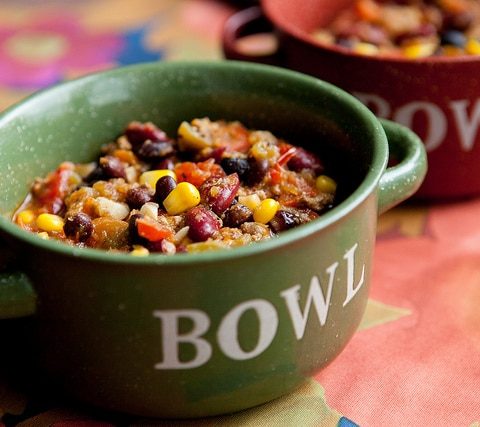 crockpot pumpkin chili