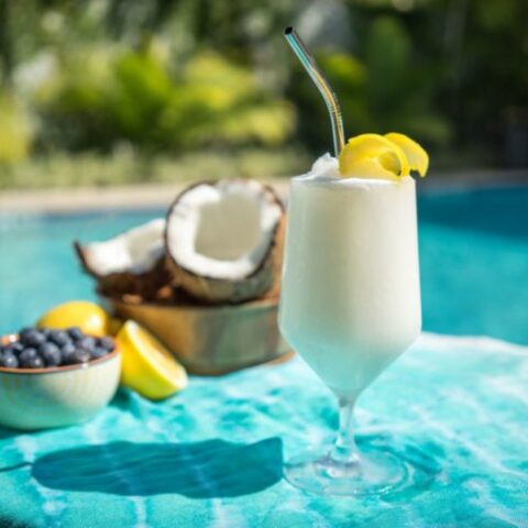 Cruzan Blueberry Lemonade Rum Colada