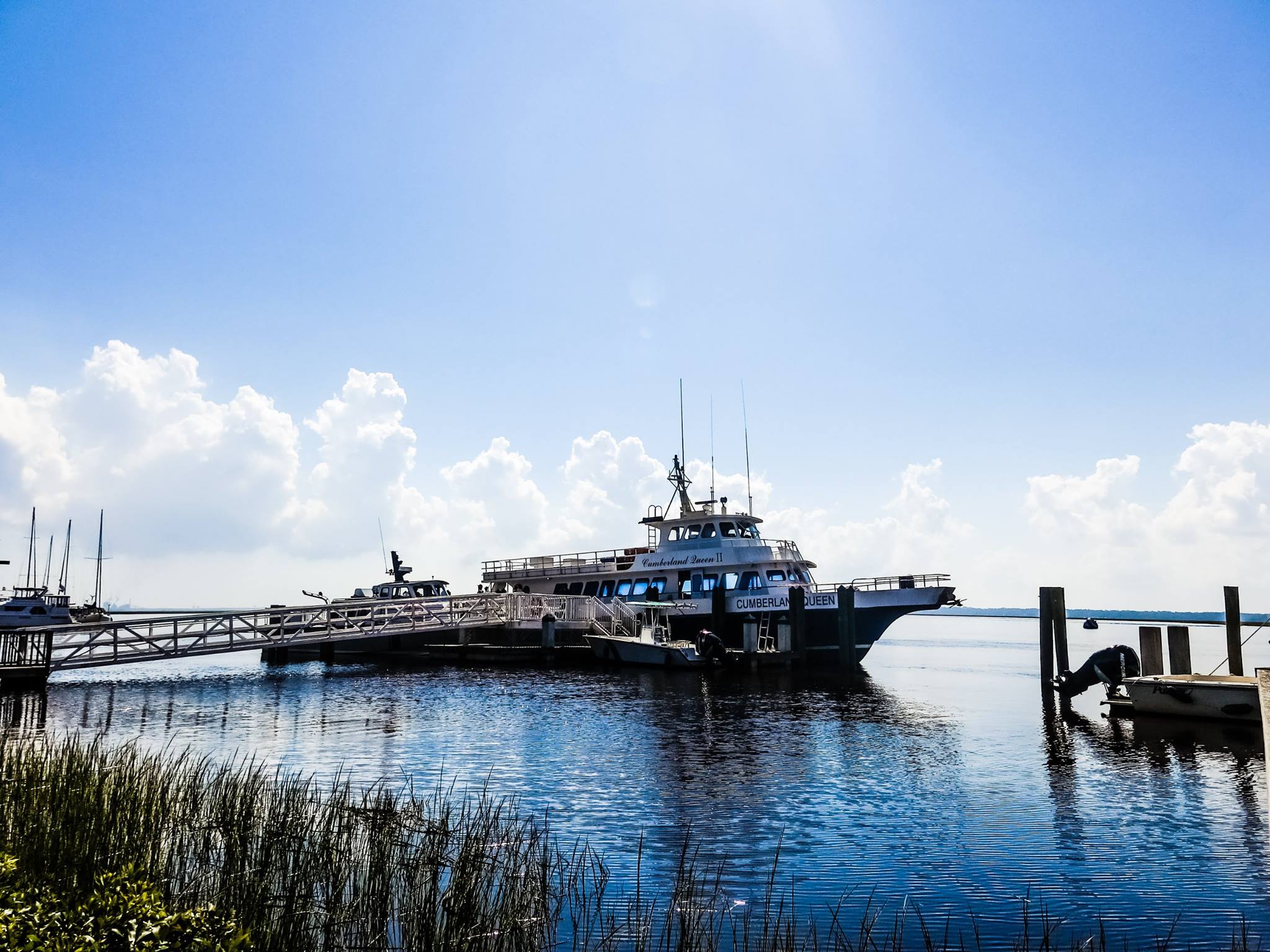 Outdoor Fun in Kingsland Cumberland Island Ferry (c)VisitKingslandGeorgia