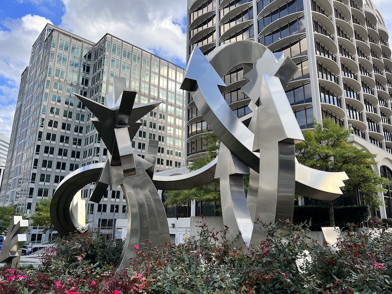 Cupids Garden, Arlington VA Public Art