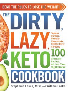 The Dirty Lazy Keto Cookbook & Purple Eggplant Lasagna Recipe