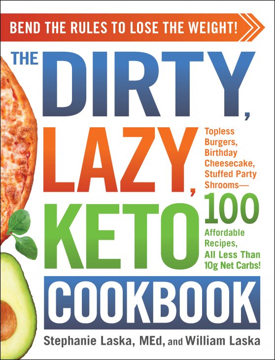 dirty lazy keto cookbook