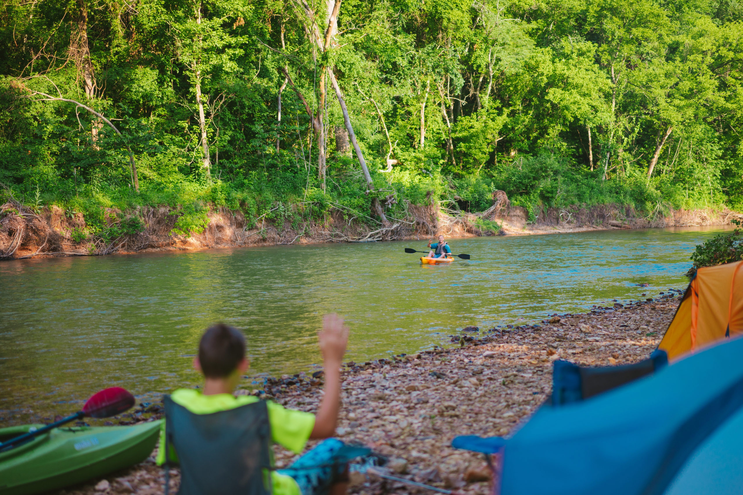 paddle the missouri ozarks