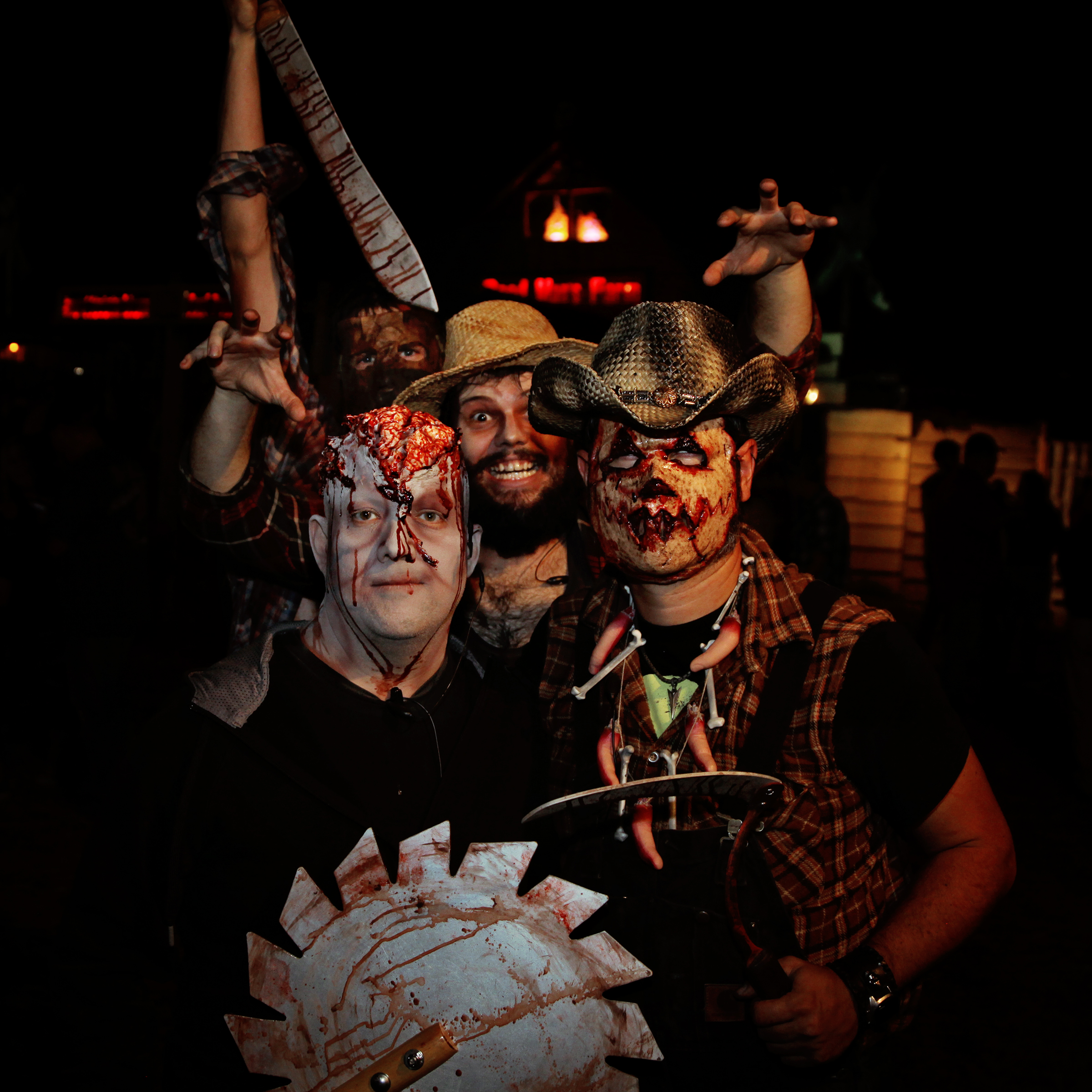 haunted actors from Dead Man's Farm in London County TN