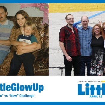 Little Glow Up Movie Giveaway