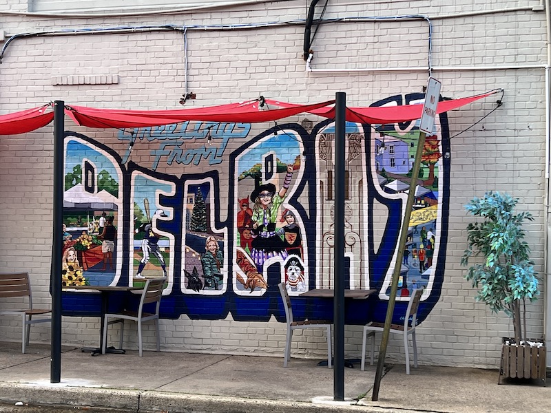 Del Ray Mural