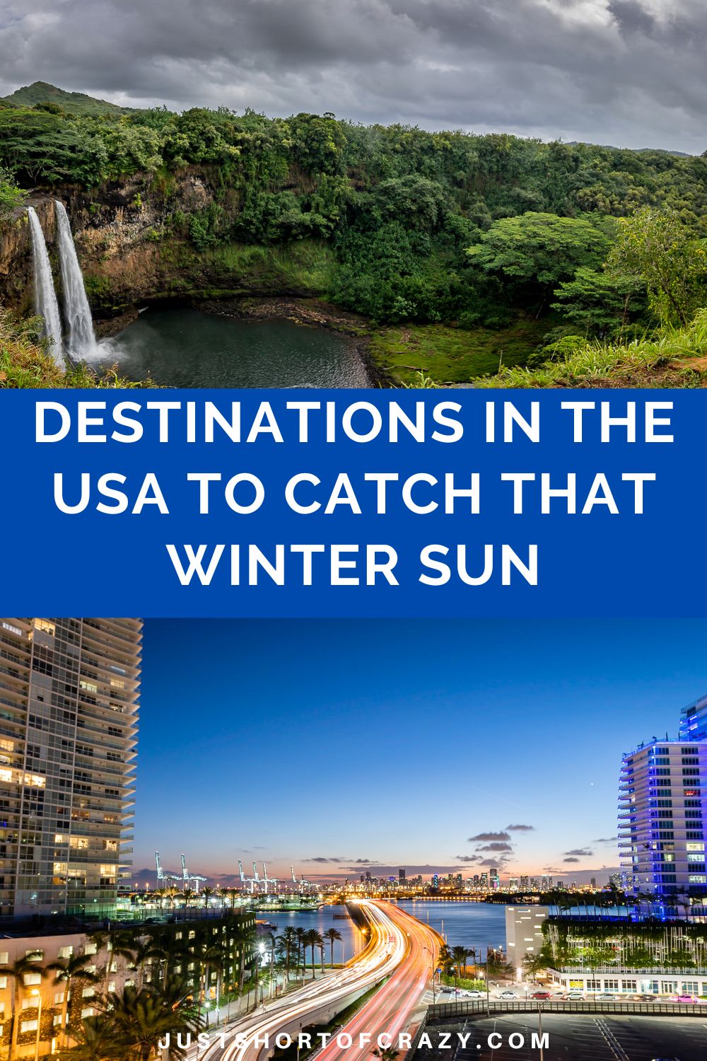 Destinations in the USA to Catch That Winter Sun
