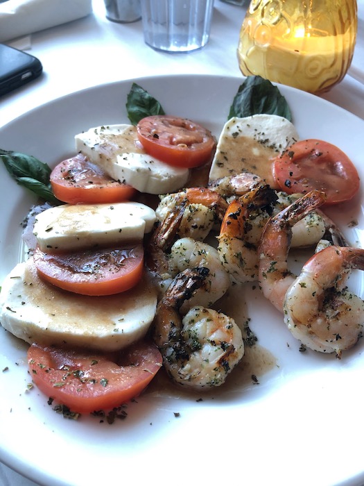 dinner at grill 19