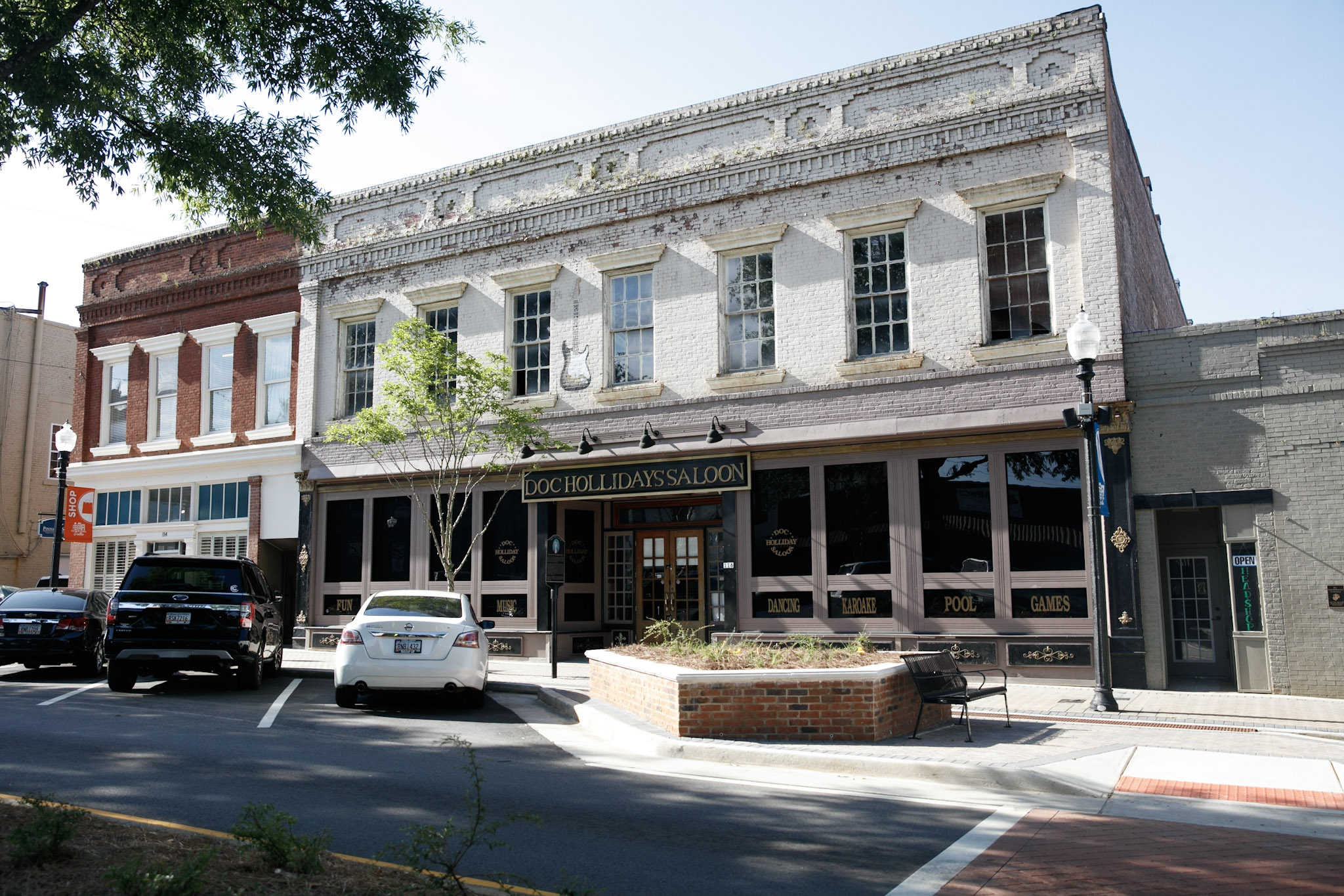 Doc Holliday Saloon located in the heart of downtown Griffin. |