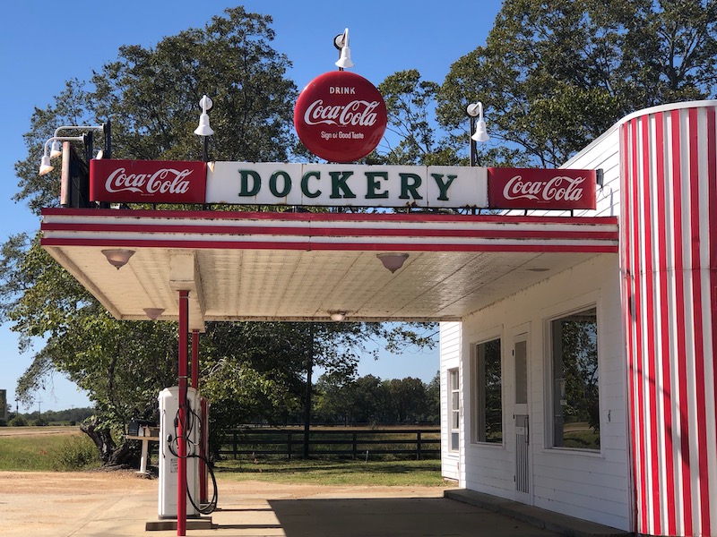 Docker Farms Gas Station Cleveland MS