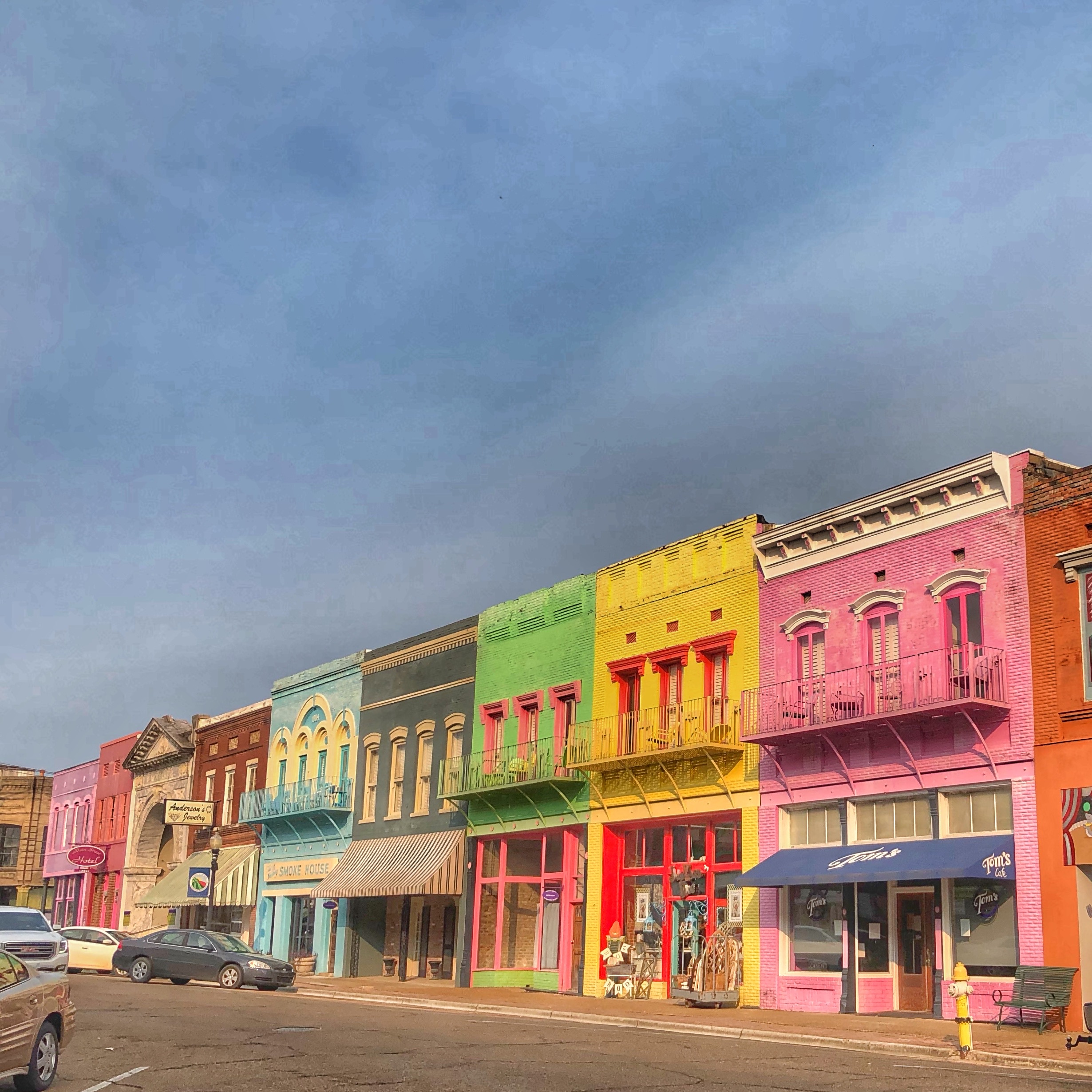 Downtown Yazoo City