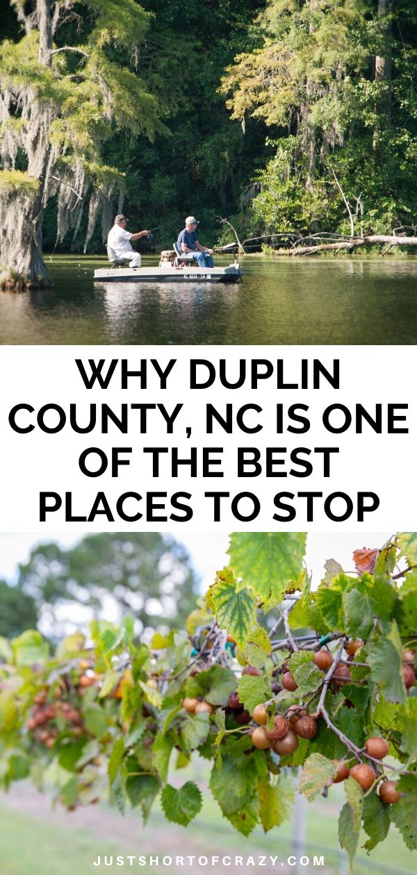 Why Duplin County, NC is One of the Best Places to Stop Just Short of