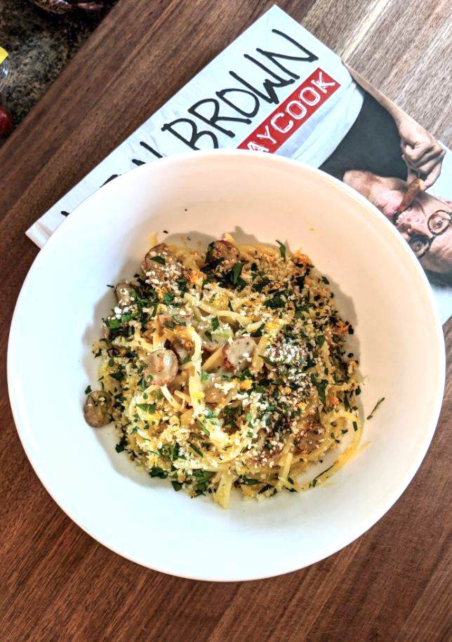 Breakfast Carbonara – Cook The EVERYDAYCOOK Book