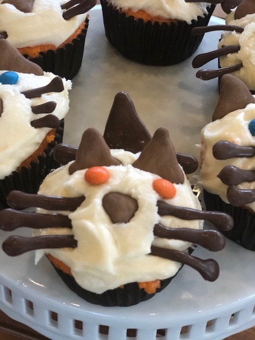 Easy Halloween Cupcakes 