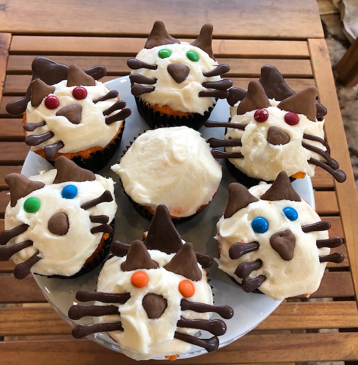 Easy Halloween Cupcakes 5