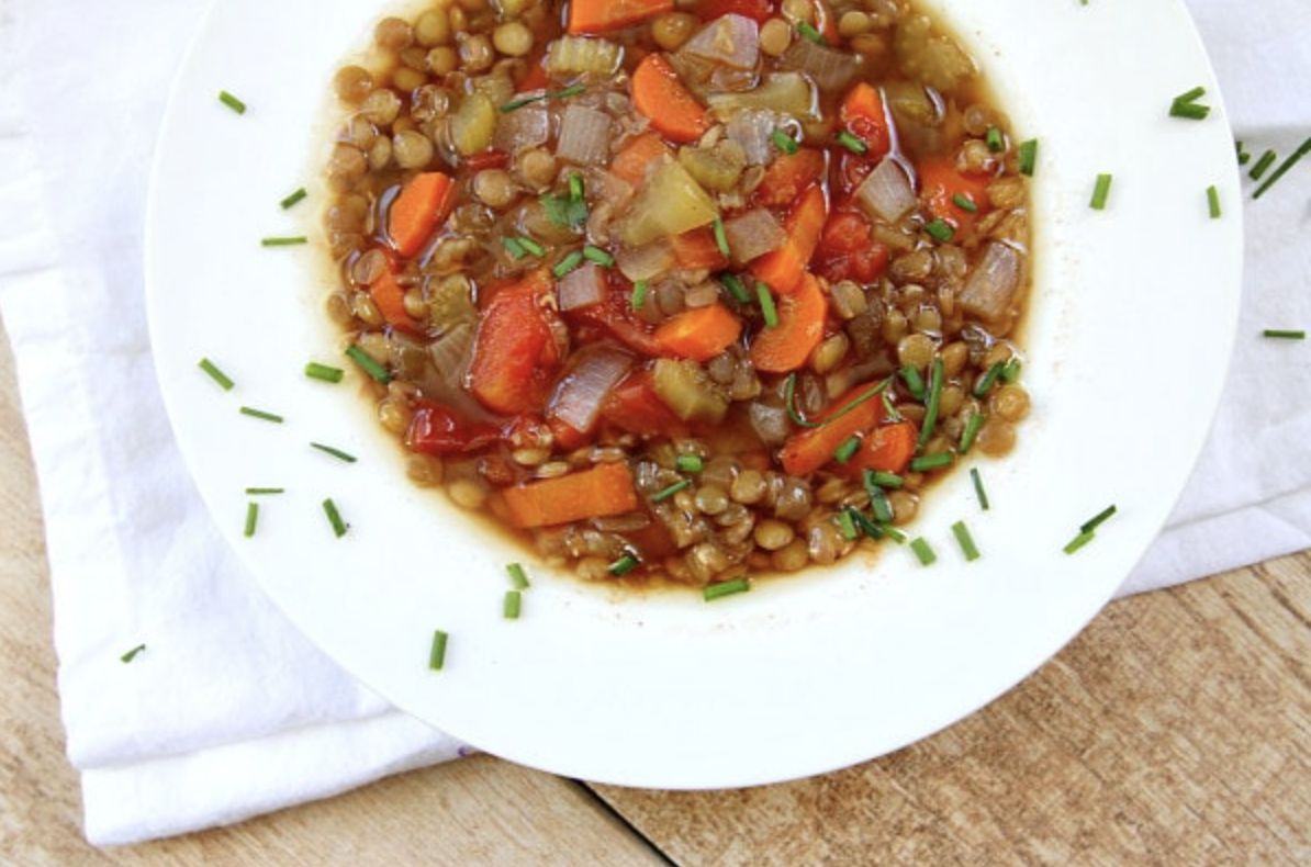 Easy Lentil Soup Recipe Girl