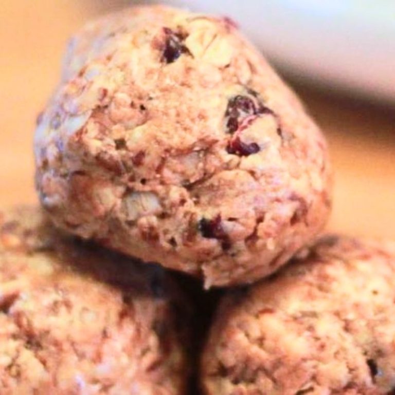 Easy To Make No Bake Energy Bites Recipe