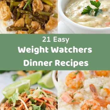 Easy Weight Watchers Recipes
