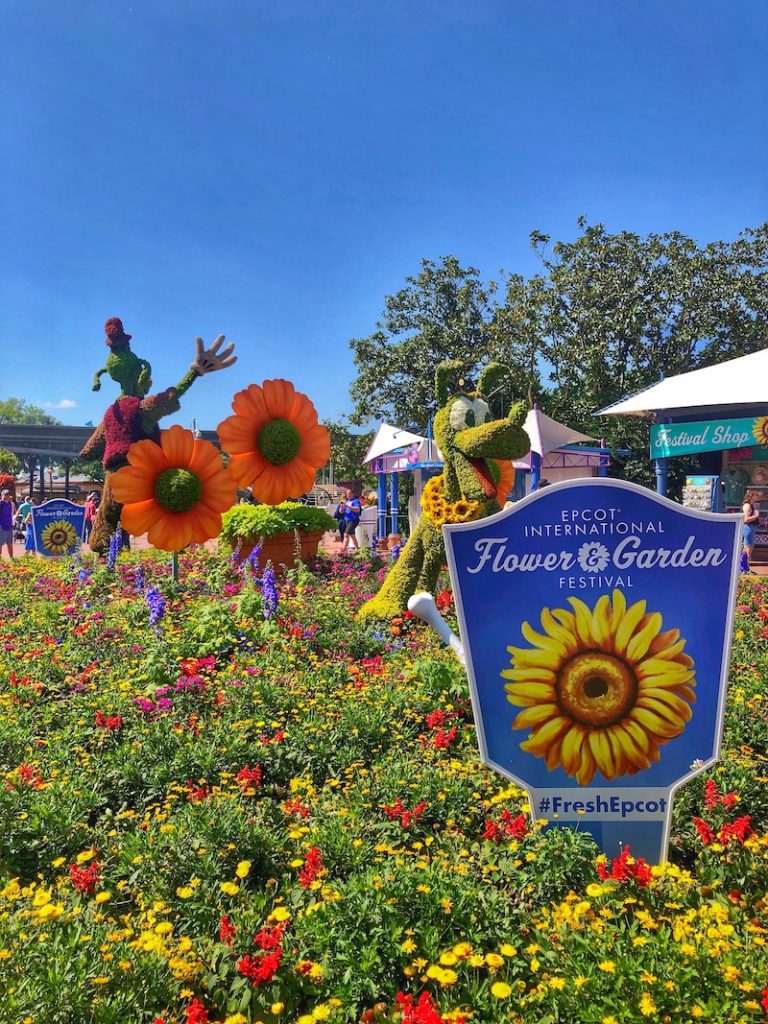 Plan A Disney Dash to Epcot’s International Flower & Garden Festival + Dining Guide