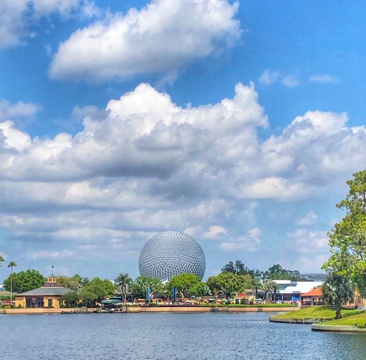 Epcot at Walt Disney World in Orlando Florida