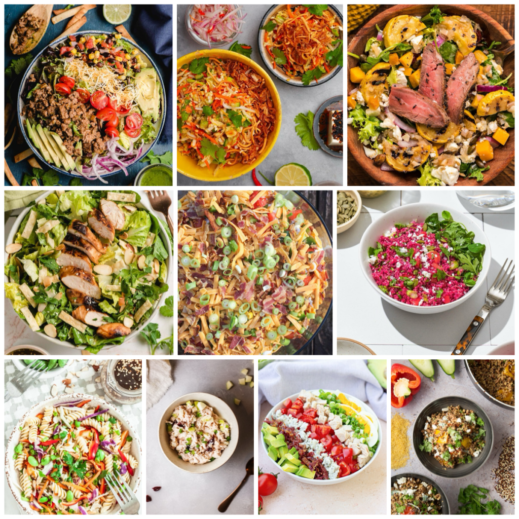 Pin Hearty Salad Recipes to  Pinterest.