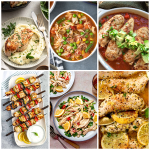 30 Weight Watchers Recipes With Chicken