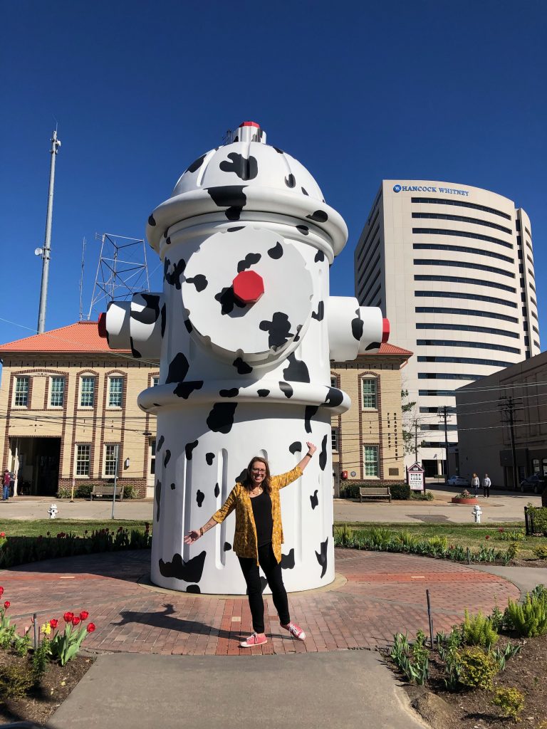 worlds largest working fire hydrant in beaumont tx