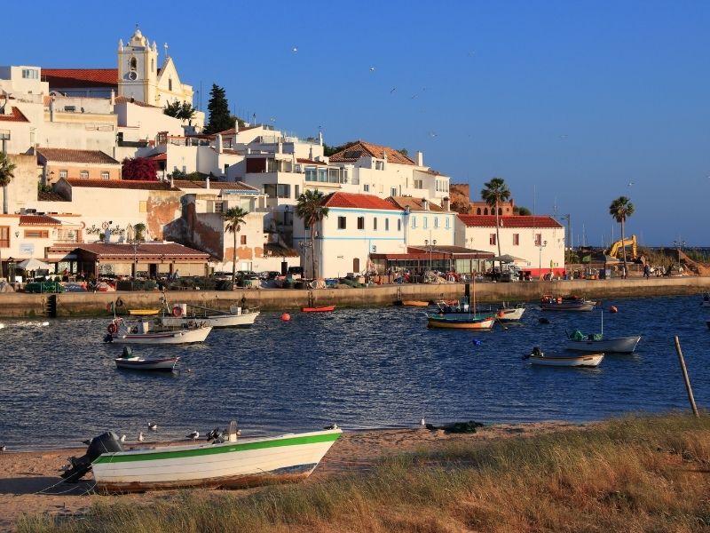 Portugal Fishing Village