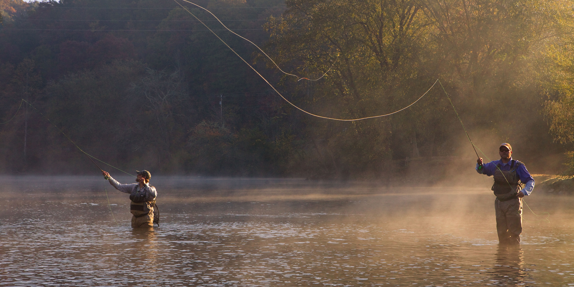 Fly Fishing Blue Ridge