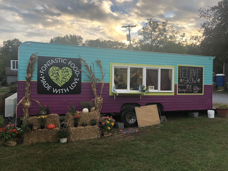 Food Truck Mentone Alabama