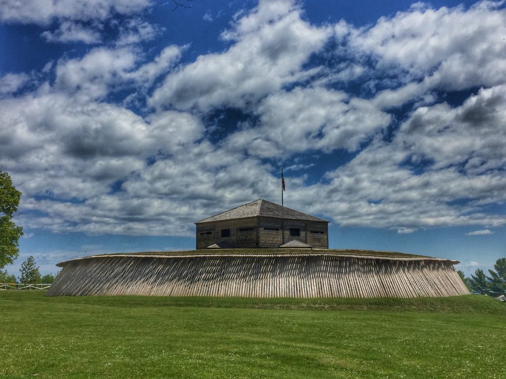 fort holmes mackinac island