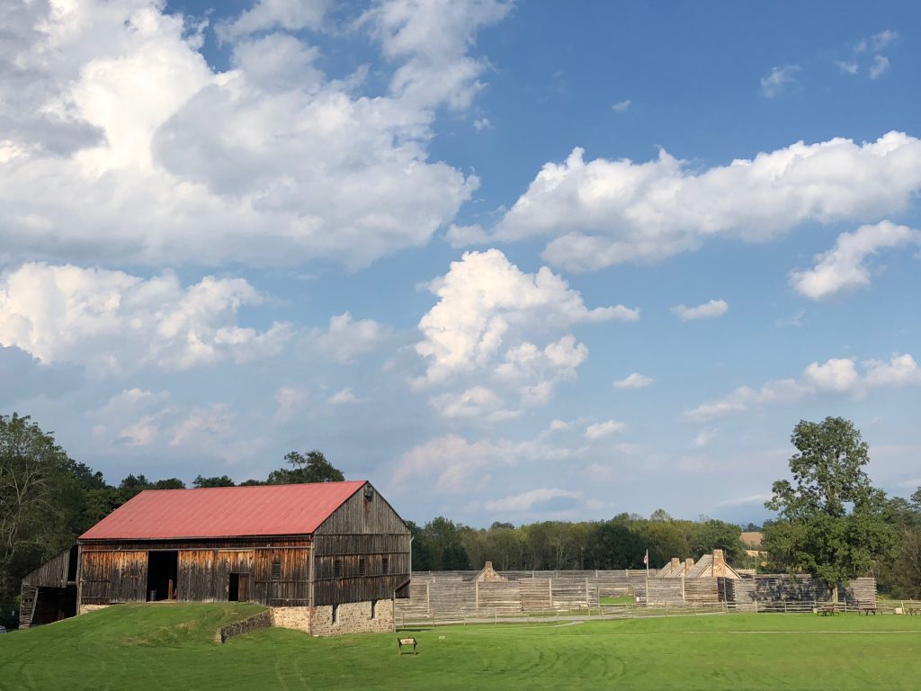 Fort Roberdeau 