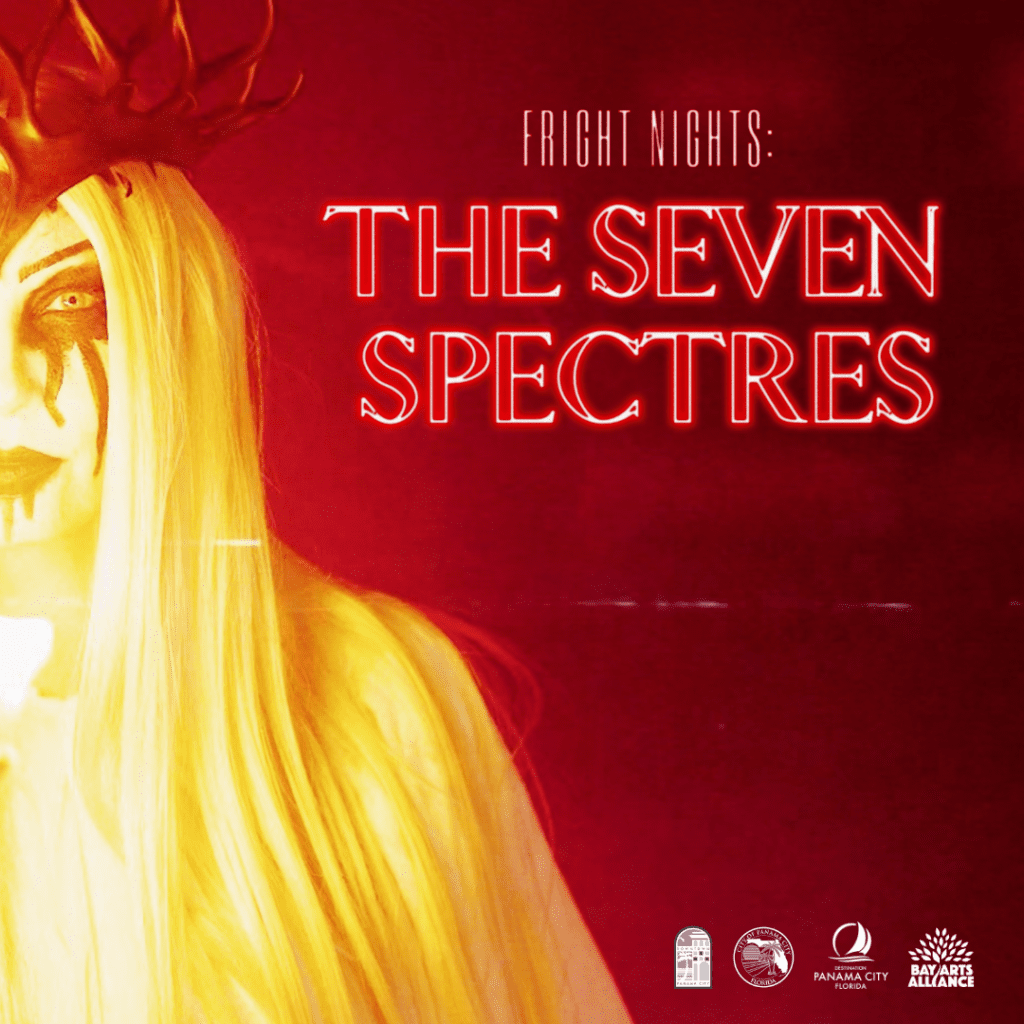 Friday Nights The Seven Spectres Panama City poster.