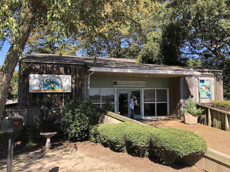 Front of the Kermit The Frog Birthplace Building