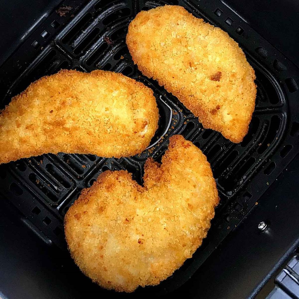 Frozen Breaded Chicken Breast In The Air Fryer.