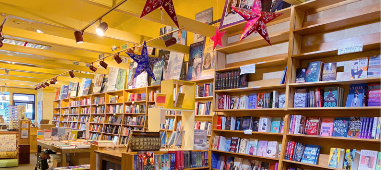 Create An Epic Road Trip With Visits To These Best Bookstores