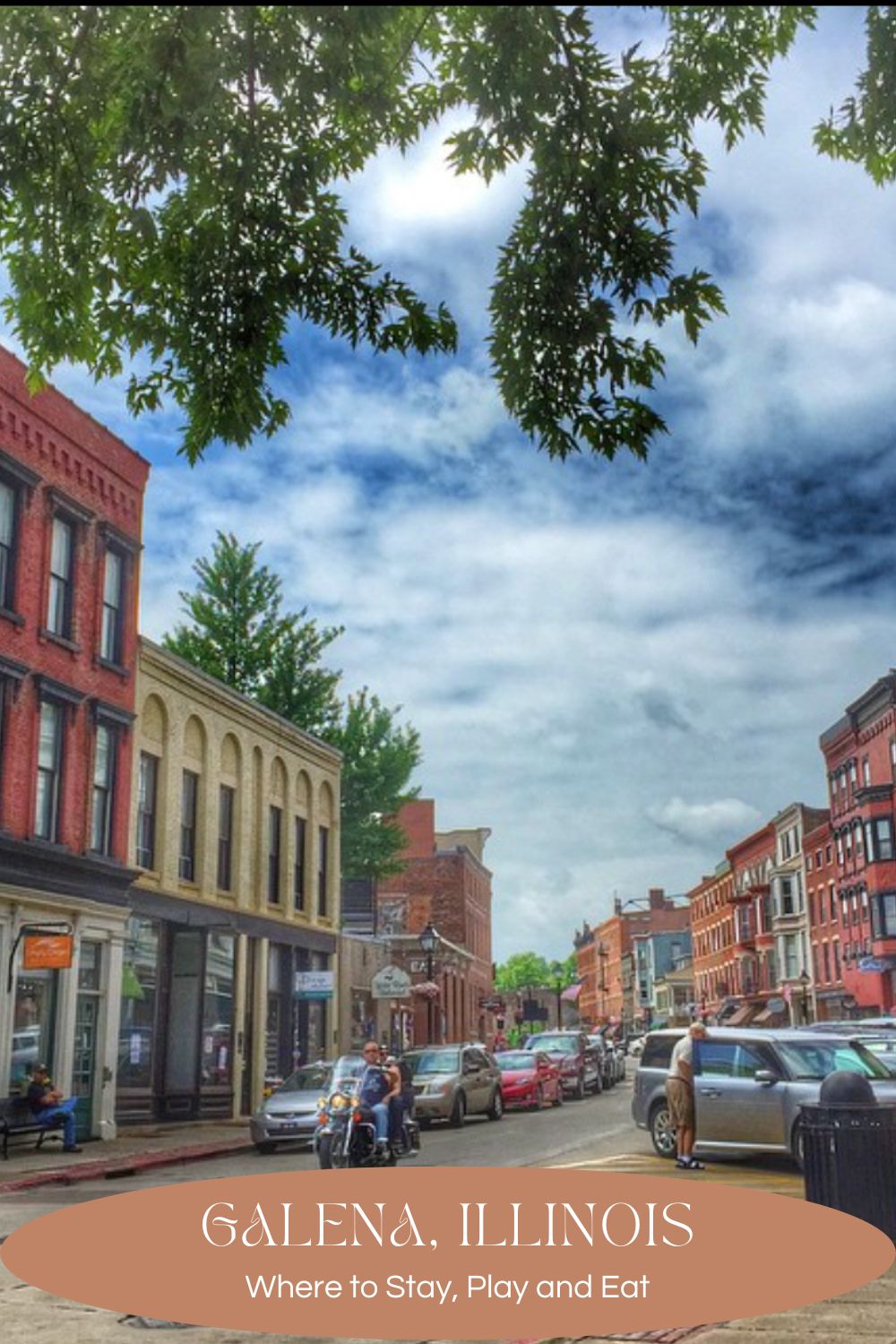 Downtown Galena IL