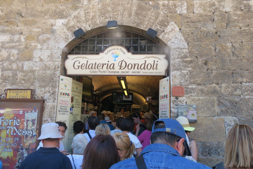 Gelato in Italy