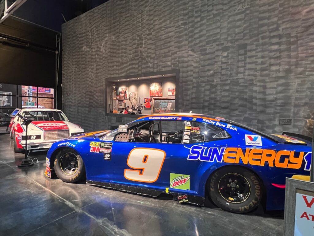 Georgia Racing Hall of Fame Car Exhibit