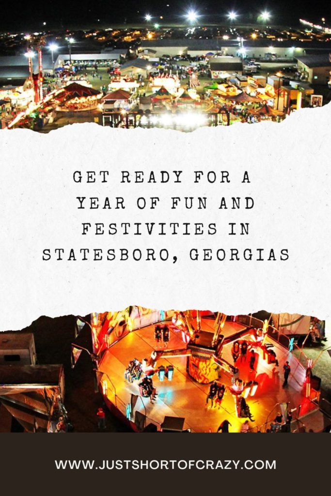 Get Ready for a Year of Fun and Events in Statesboro, Georgia