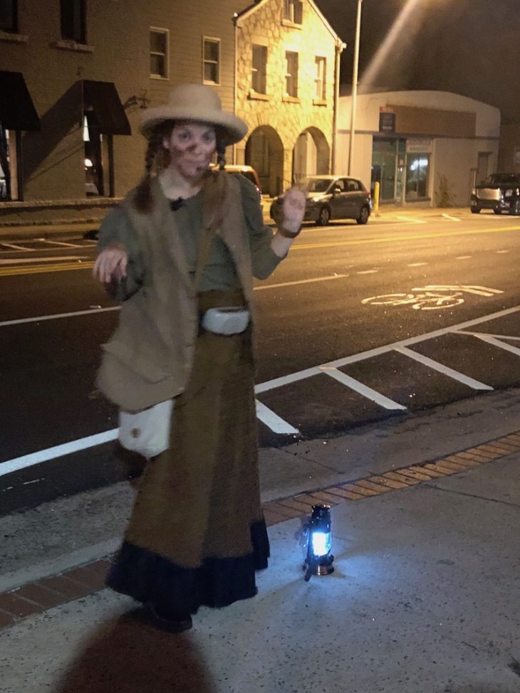 Lawrenceville ghost tour