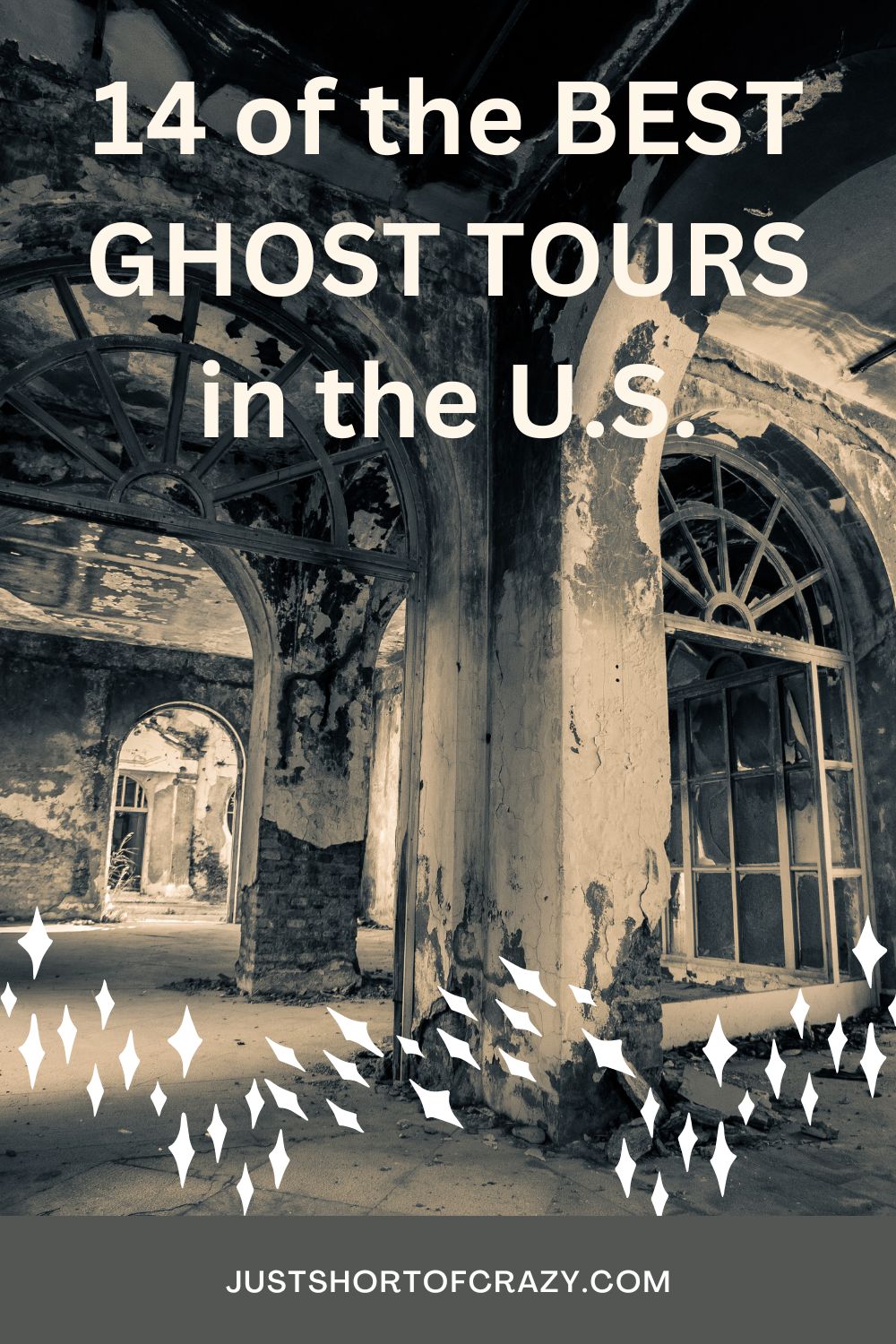 Ghost Tours pinterest pin