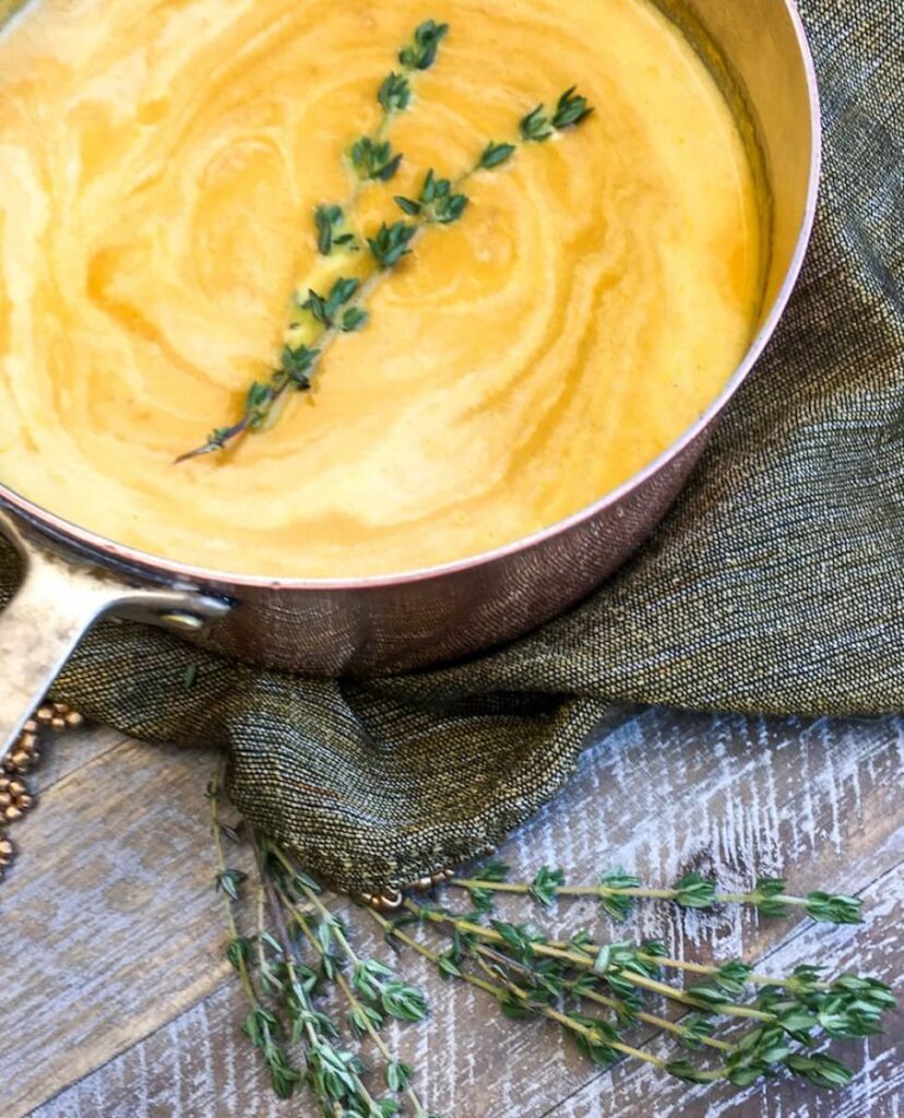 Ginger Carrot Soup Recipe