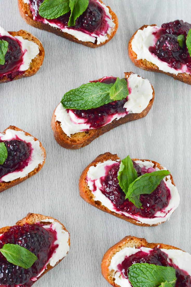 40+ Goat Cheese Recipes for Appetizers - Just Short of Crazy