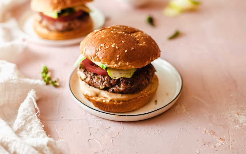 Ground Turkey Burgers with Zucchini Recipe