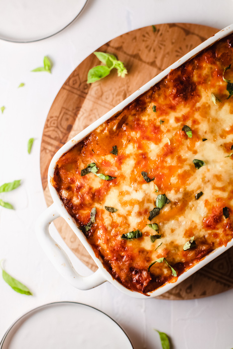 ground turkey lasagna recipe