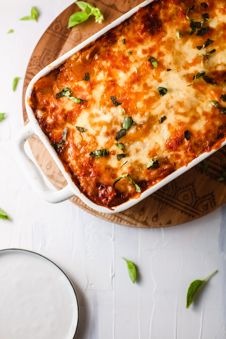 Ground Turkey Lasagna Recipe - Just Short of Crazy